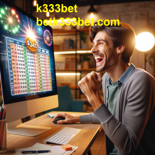 Descubra a Emoção da Loteria no k333bet